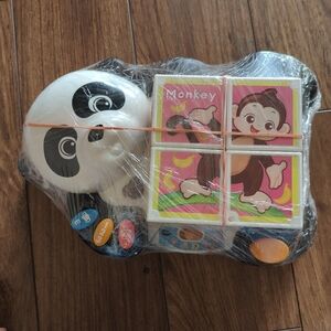 Panda puzzle set
